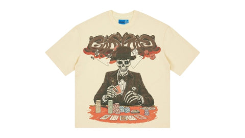 Godspeed High Stakes NG T-shirt Bone