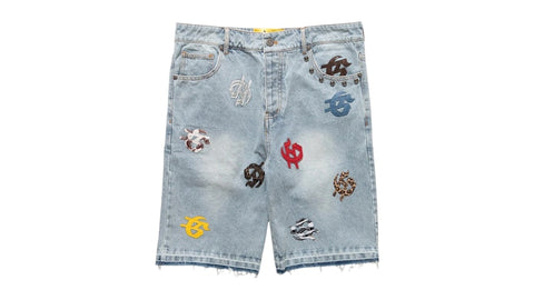 Godspeed Infinity Shorts Blue/Multicolor