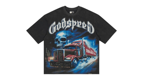 Godspeed Interstate Fate T-shirt Black