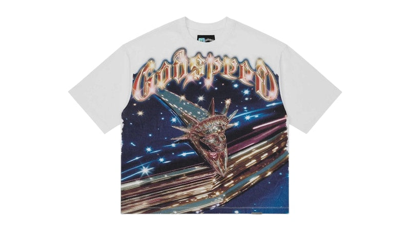 Godspeed Liberty Cruiser T-shirt White
