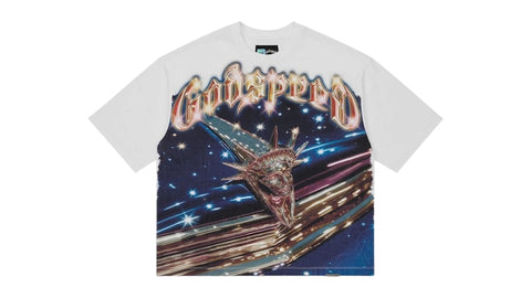 Godspeed Liberty Cruiser T-shirt White
