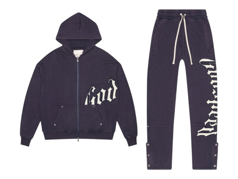 Godspeed OG Logo Sweatsuit V2 Sweatsuit Navy
