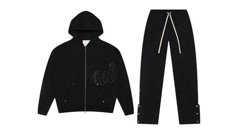 Godspeed OG Logo VVS V2 Sweatsuit Black/Black