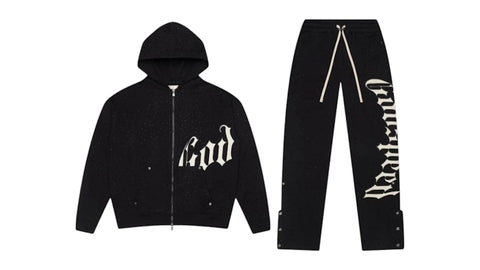 Godspeed OG Logo VVS V2 Sweatsuit Black/White