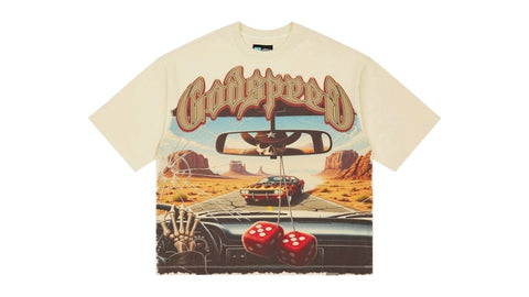 Godspeed On The Run II T-shirt Bone