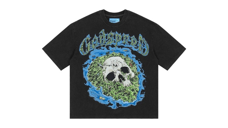 Godspeed Skull Island II T-shirt Black