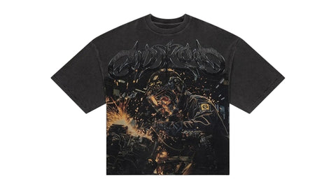 Godspeed Under Construction Thermal T-Shirt