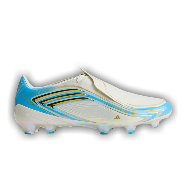 adidas F50 Messi Elite FG 'Ivory Semi Blue Burst'