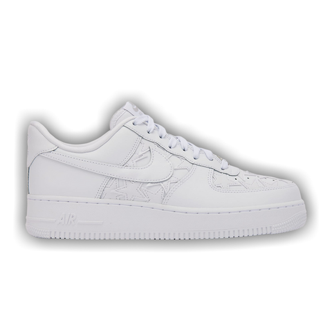 Nike Air Force 1 Low Retro Triple White Stars