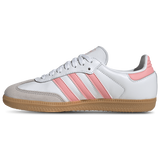 adidas Samba OG White Coral Pink Grade School