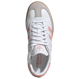 adidas Samba OG White Coral Pink Grade School