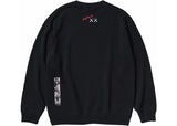 KAWS x Uniqlo Warhol Graphic Sweatshirt Black Men's