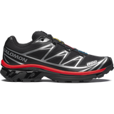 Salomon XT-6 Black Fiery Red Silver