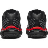 Salomon XT-6 Black Fiery Red Silver