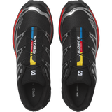 Salomon XT-6 Black Fiery Red Silver