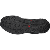 Salomon XT-6 Black Fiery Red Silver