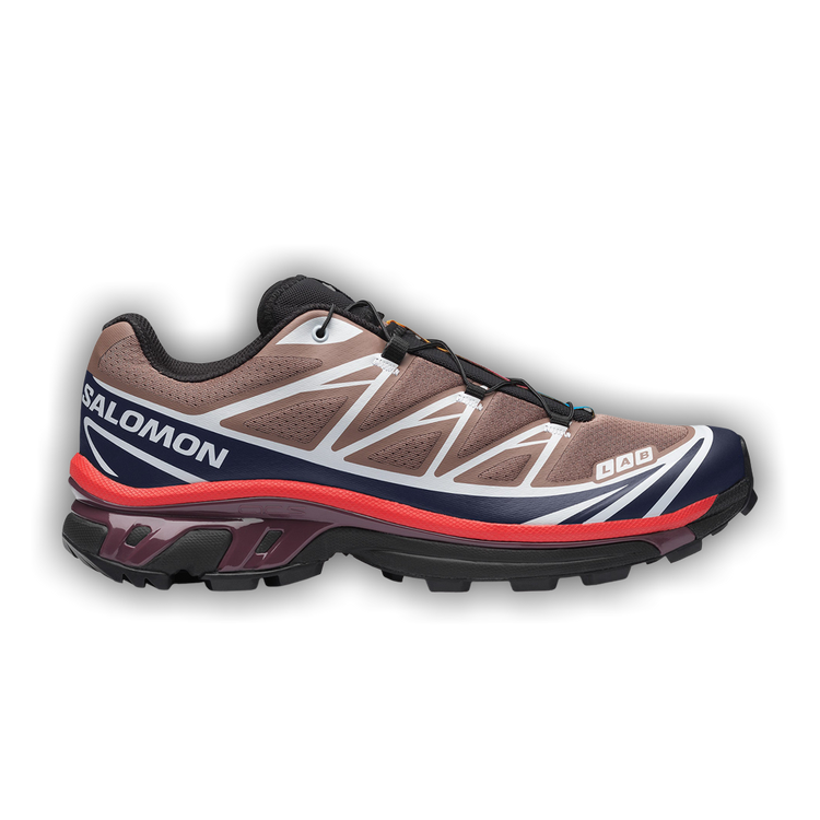 Salomon XT-6 Walnut Maritime Blue