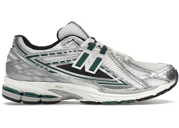 New Balance 1906R Silver Metallic Nightwatch Green