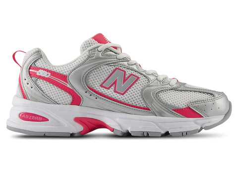 New Balance 530 Dragon Berry Silver Metallic