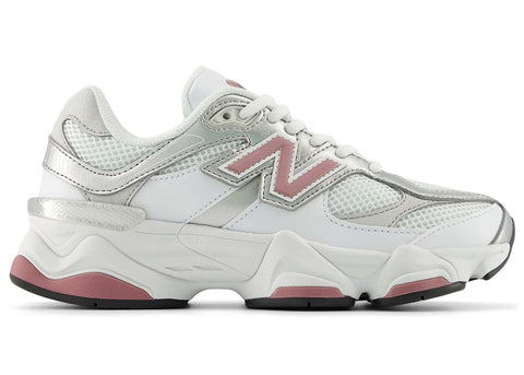New Balance 9060 White Rosewood Silver (GS)