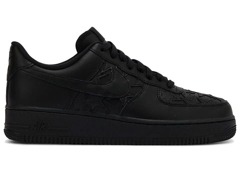 Nike Air Force 1 Low LV8 Triple Black Stars