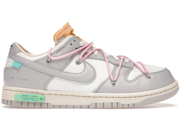 Nike Dunk Low Off-White Lot 9 (No Zip Tie)