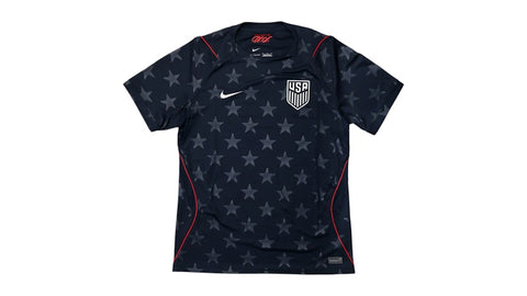 Nike USMNT 2026 Dri-Fit Stadium Away Replica Jersey Dark Obsidian/Pure Platinum