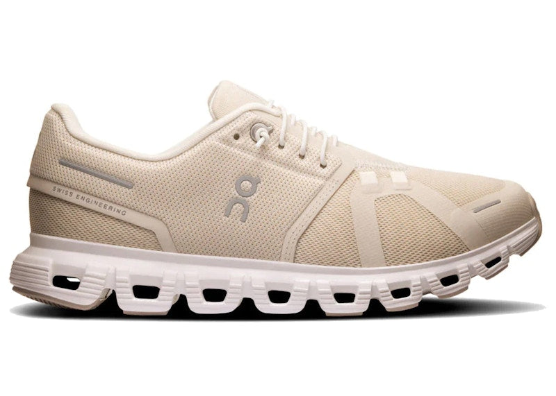 On Running Cloud 6 Pearl White (Women's)