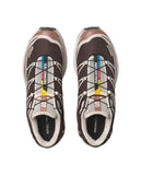 Salomon XT-6 Black Coffee Burro Bitter Chocolate