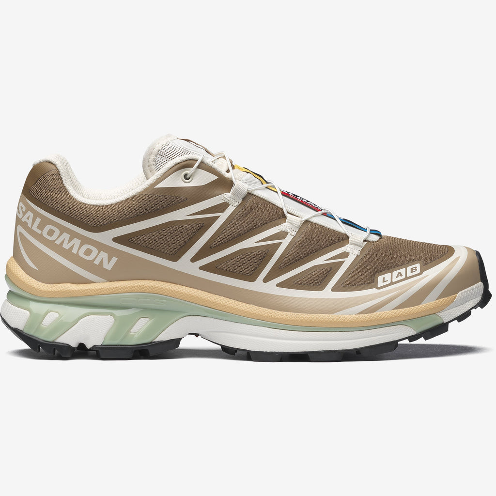Salomon XT-6 Coyote Brown Sahara Sun