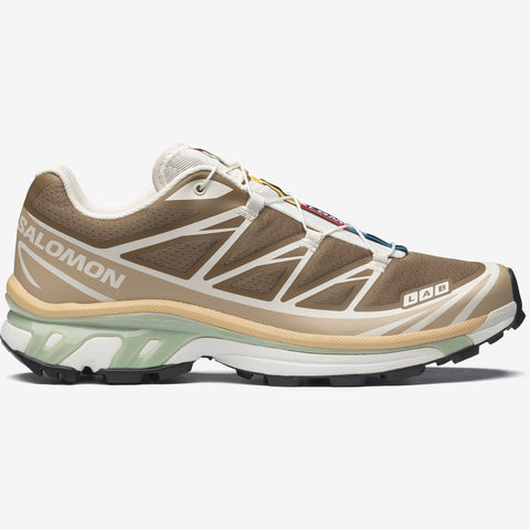 Salomon XT-6 Coyote Brown Sahara Sun
