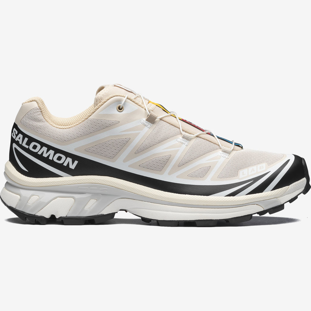 Salomon XT-6 Rainy Day Black White