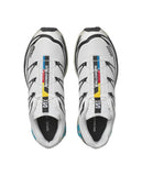 Salomon XT-6 Black White Blue Curacao