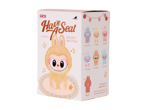 Pop Mart Labubu The Monsters Have a Seat Vinyl Plush Single Blind Box 
