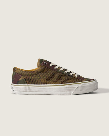 Vans Premium Old Skool 36 Woodland Camo Green
