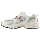 New Balance 530 Sea Salt Mercury Red
