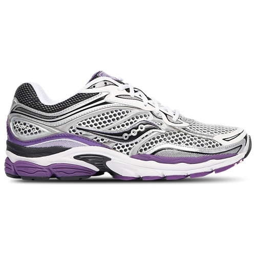 Saucony ProGrid Omni 9 White Black Silver Purple Men's