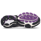 Saucony ProGrid Omni 9 White Black Silver Purple Men's