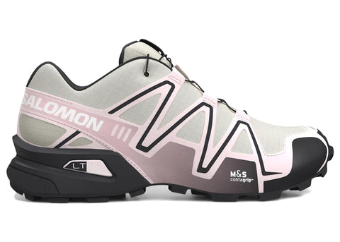 Salomon Speedcross 3 Vanilla Ice Icy Pink Black