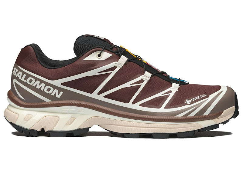 Salomon XT-6 Gore-Tex Bitter Chocolate Iron Vanilla Ice