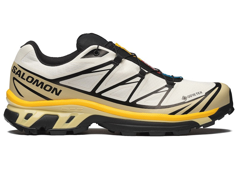 Salomon XT-6 Gore-Tex Vanilla Ice Bog Shadow Green