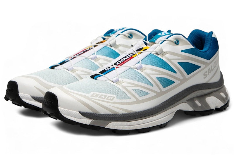 Salomon XT-6 Mykonos Blue White