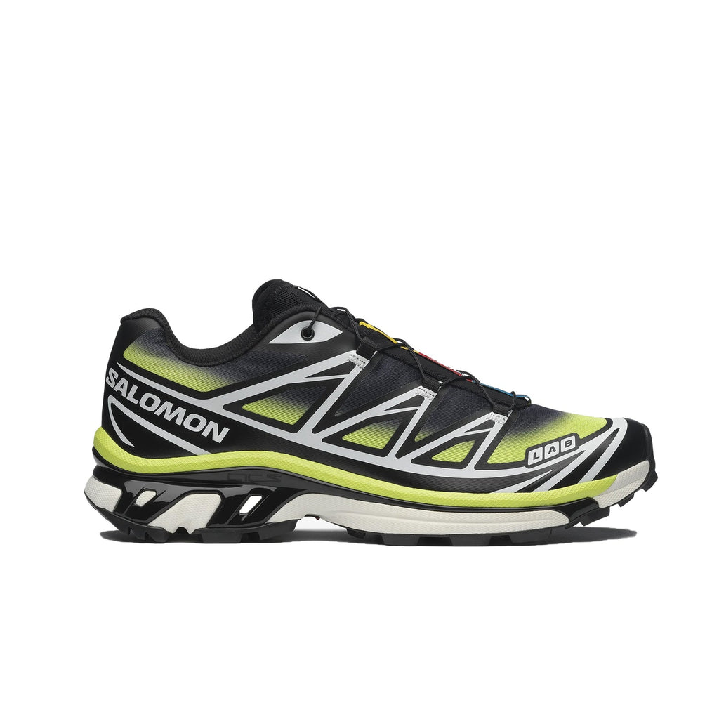 Salomon XT-6 Skyline Black Sharp Green