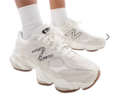 New Balance 9060 Exclusive Sea Salt Leopard Print