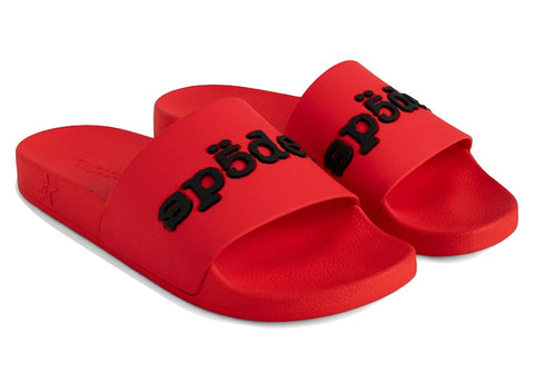 Sp5der Enzo Slide Red - Primary Image
