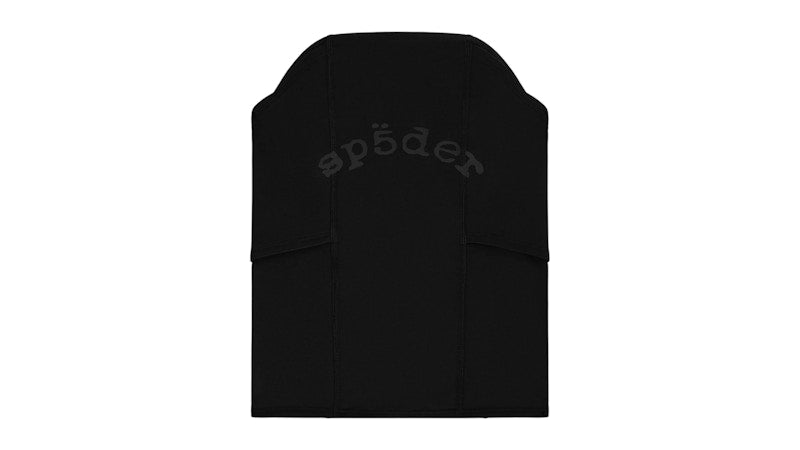 Sp5der OG Logo V2 Shiesty Mask Black/Black - Primary Image