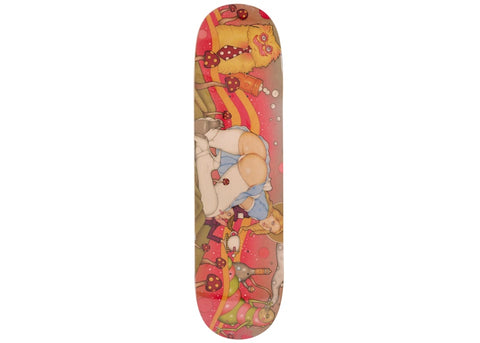 Supreme Alice Skateboard Deck Multicolor