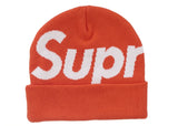 Supreme Big Logo Beanie (FW24) Orange - Primary Image