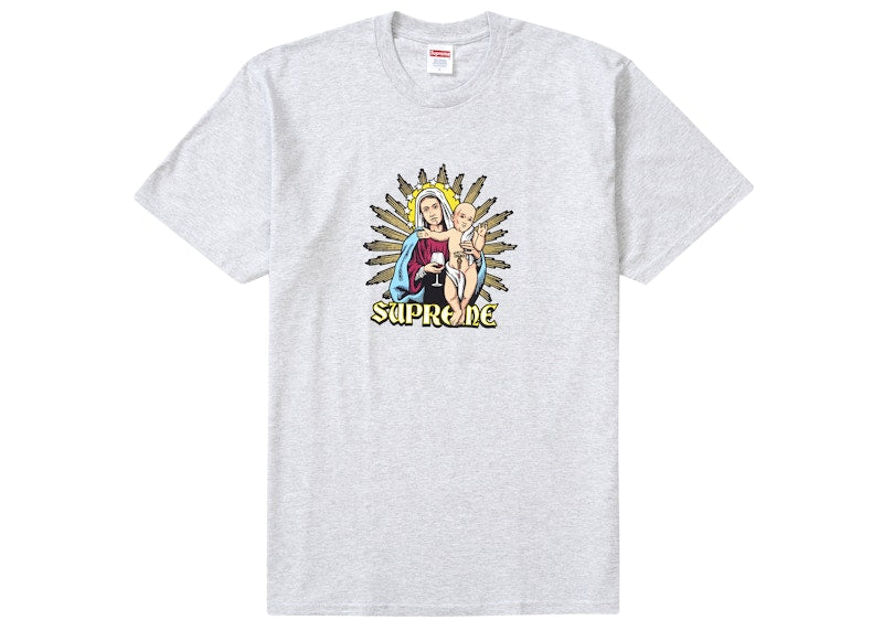 Supreme Blood Tee Ash Grey - Primary Image