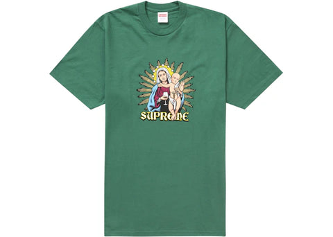 Supreme Blood Tee Light Pine